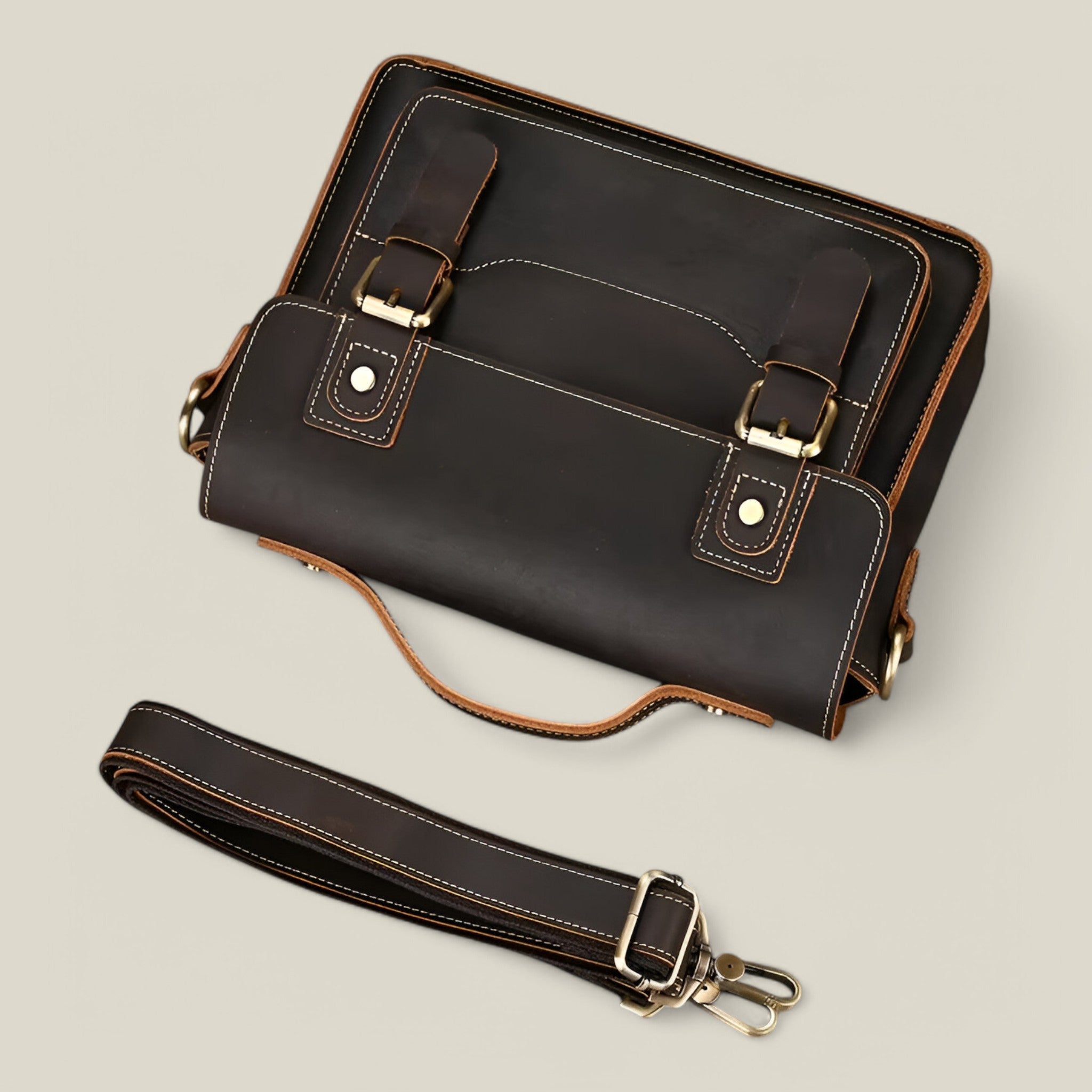 Ian | Sac à bandoulière - Rétro et élégant