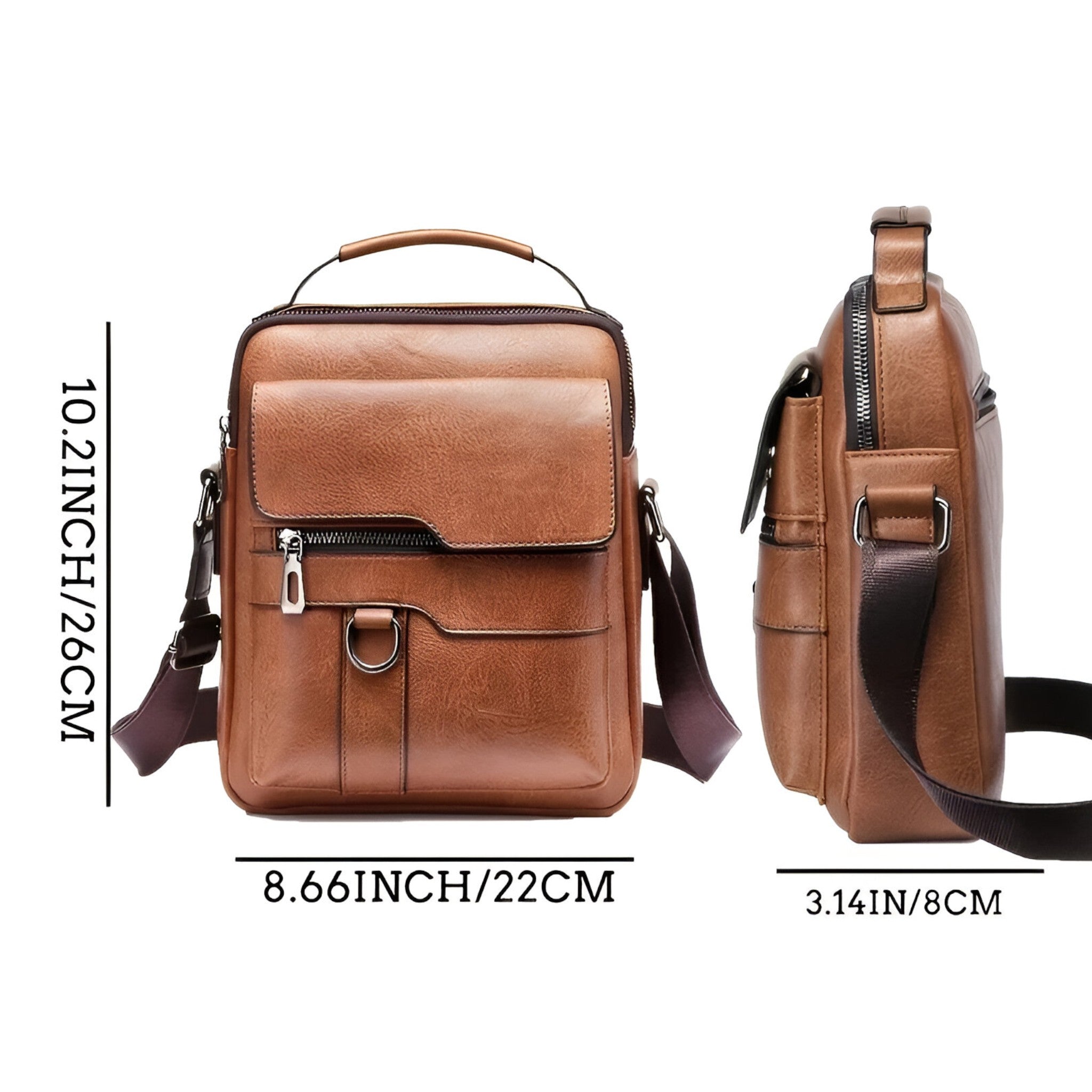 Logan | Sac de messager - Moderne et pratique