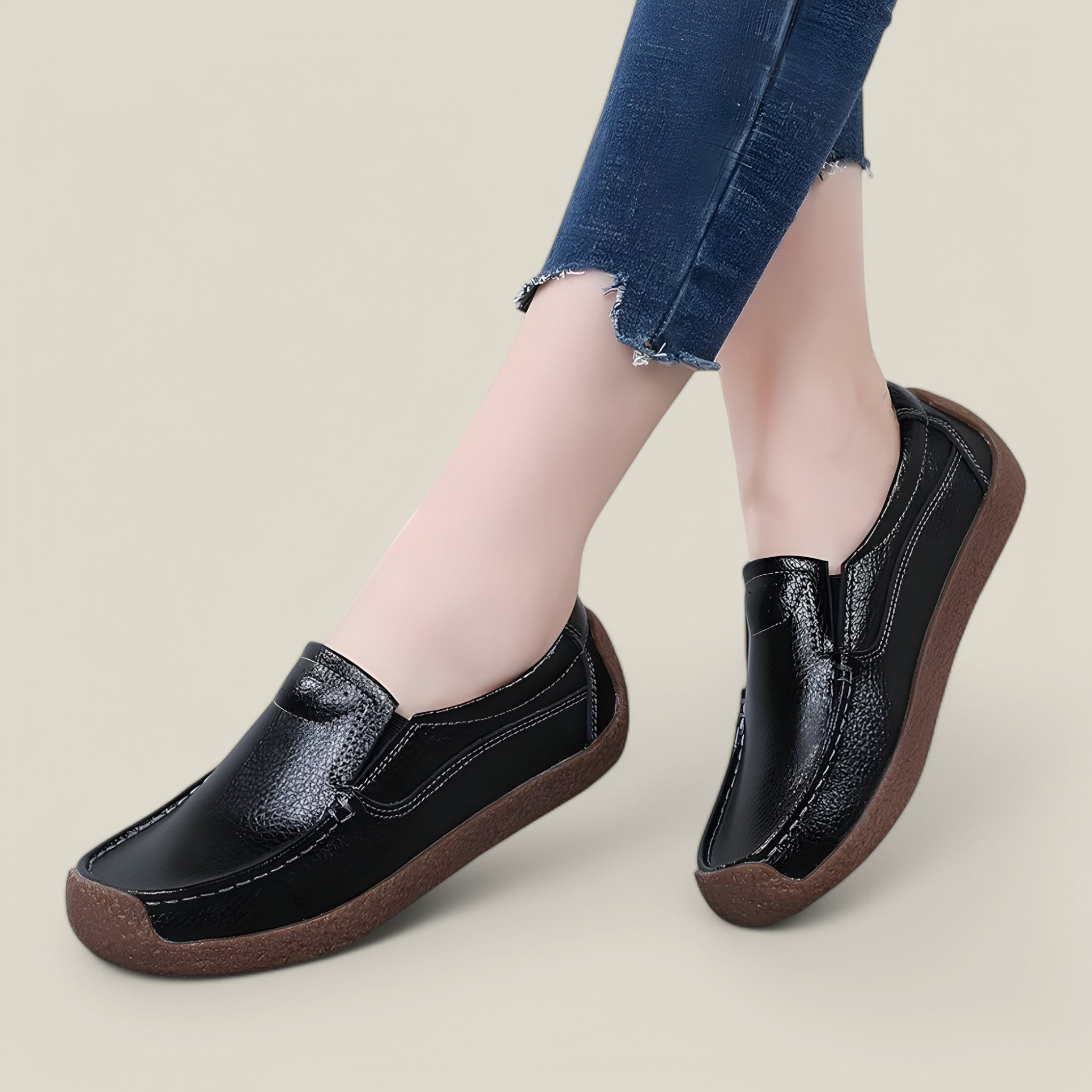 Edin | Mocassins en Cuir Véritable