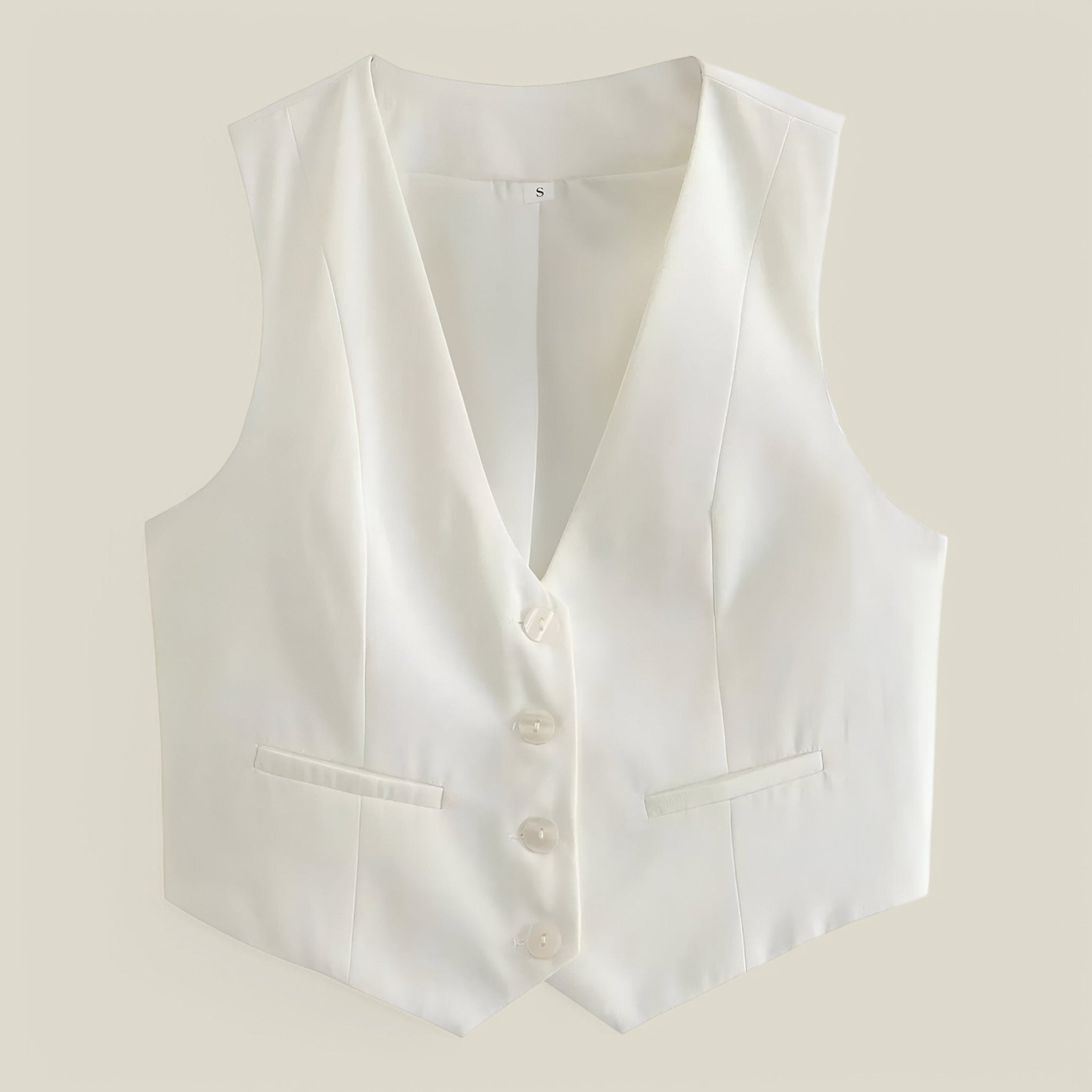 Isabella | Gilet court - Chic et polyvalent