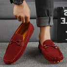Breathable Leather Shoes — All-Day Comfort with Lightweight, Flexible Fit