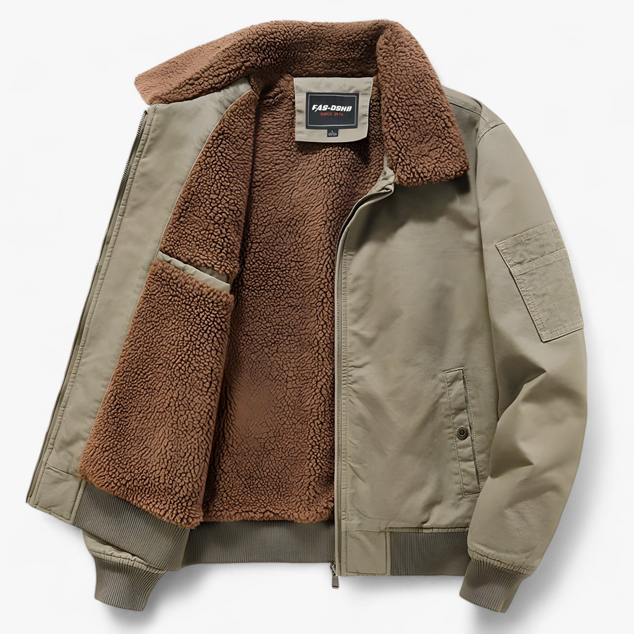 Winter Tactical Jacket – Rugged Cold-Weather Outerwear