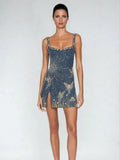 Women's Elegant Spring Mini Dress — Relaxed Fit for Effortless Casual