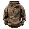 Men's Michael l Viking Hoodie - Norse-Inspired Style and Cozy Comfort