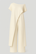 Women's Outfit - Elegant Blouse and Trousers