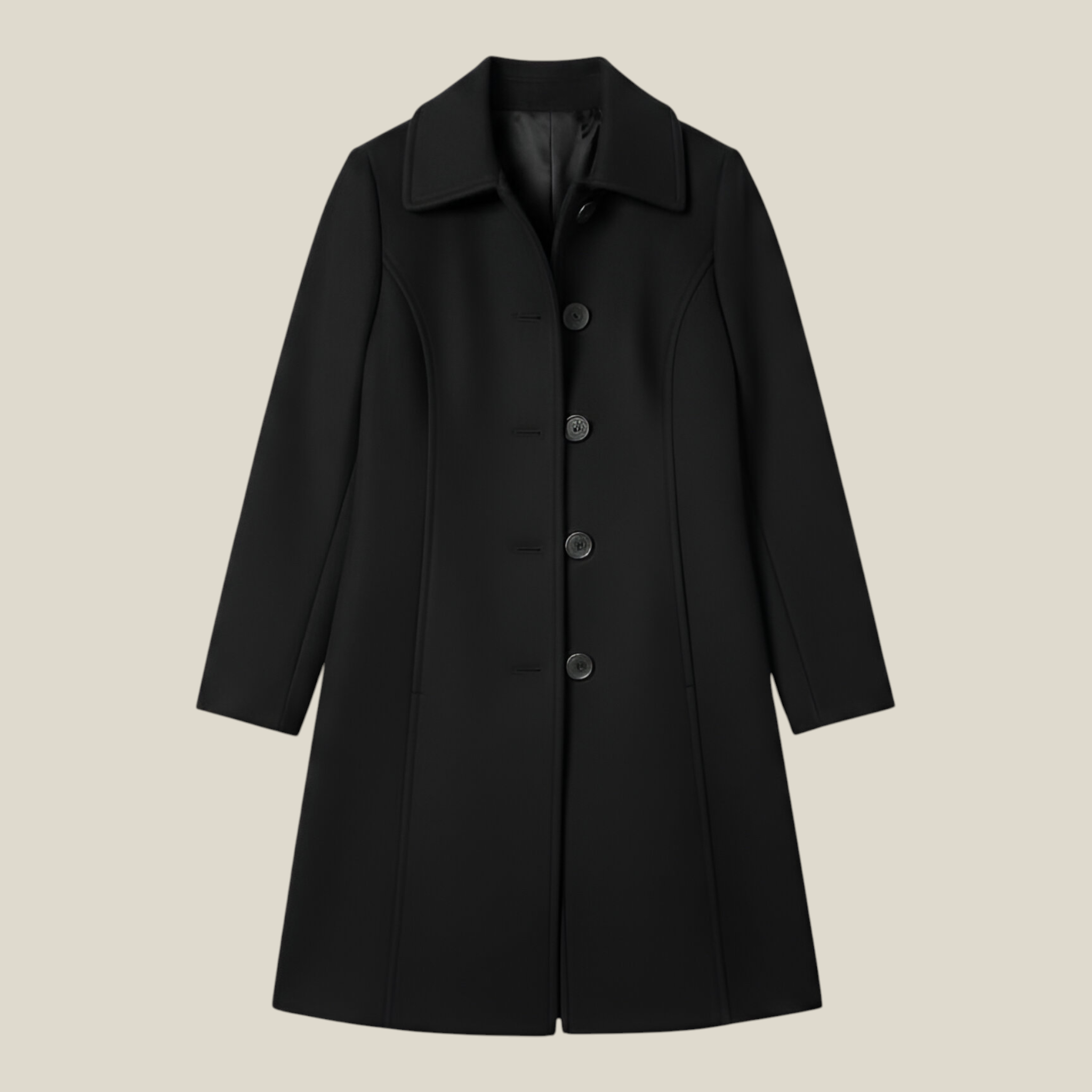 Salomé | Trench Femme Élégant Mi-Cuisse