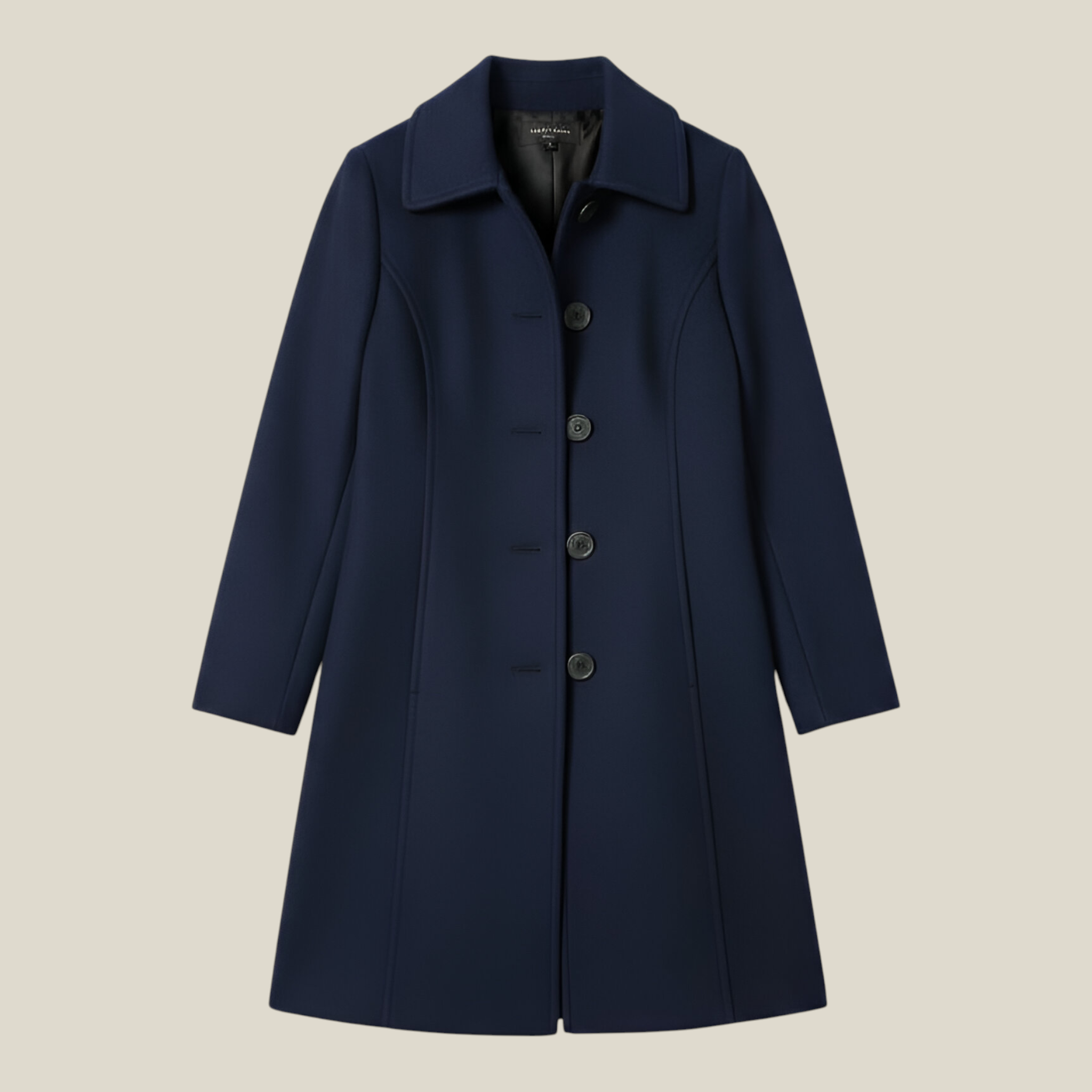 Salomé | Trench Femme Élégant Mi-Cuisse