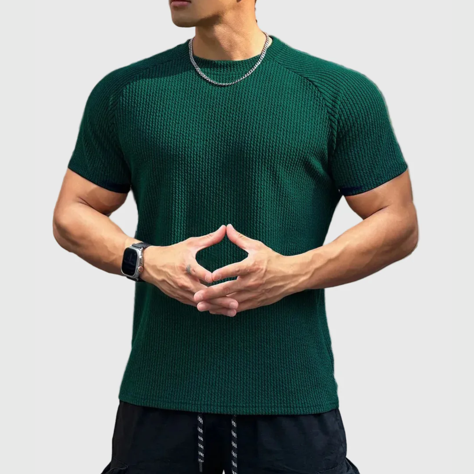 Men's Relaxed-Fit Tee for Everyday Comfort