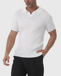Jaén | Premium Textured Cotton Polo
