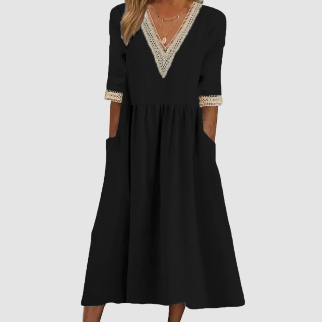Elegant Midi Dress