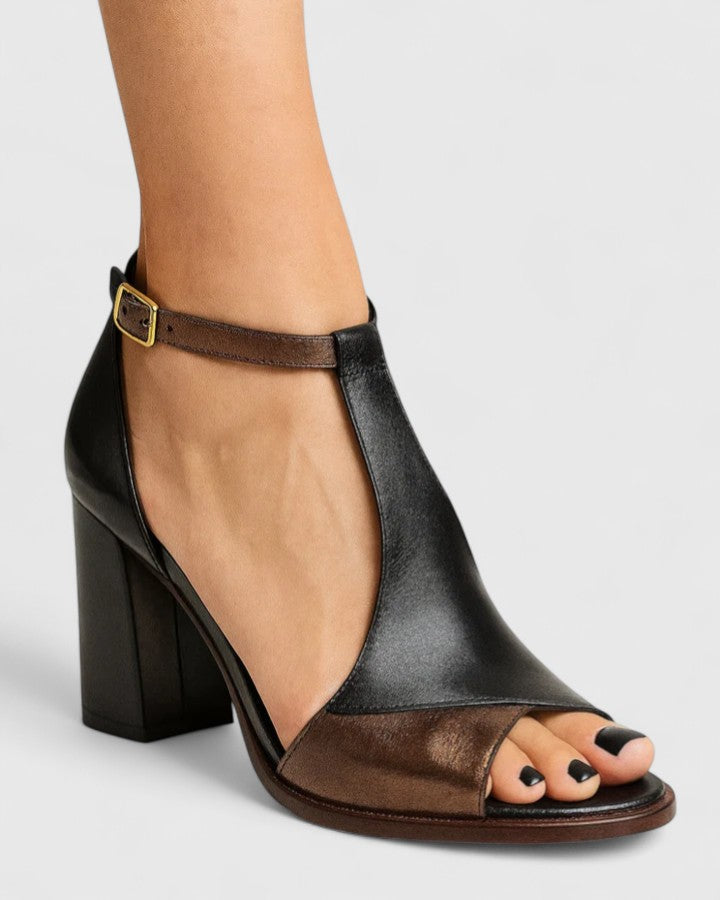 Catherine Modern Block Heels -