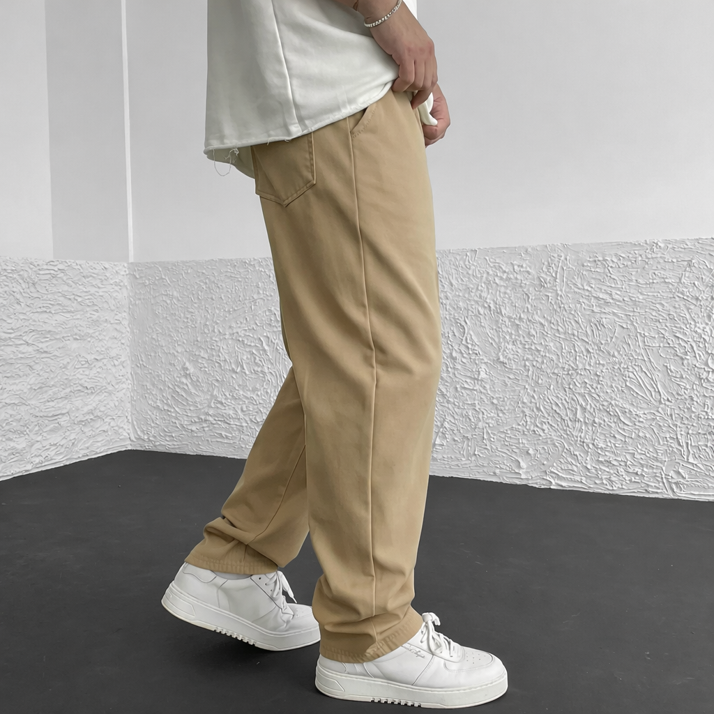 Velin Corduroy Knit Pants — Cozy, Modern Everyday Essentials