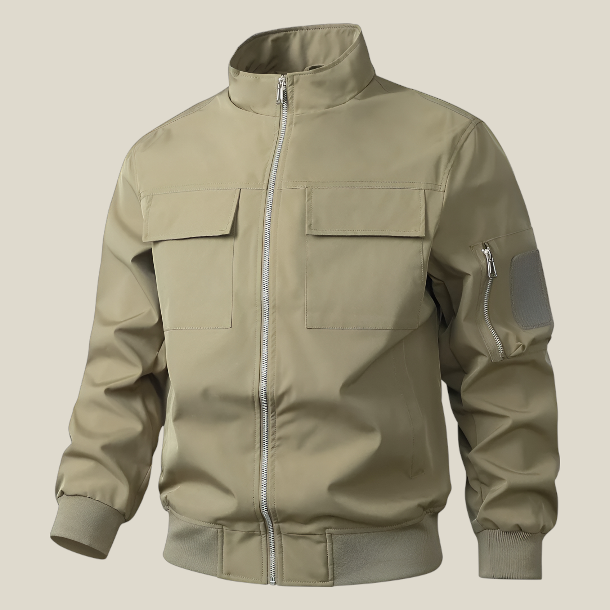 Alaric | Veste Homme Bomber Décontractée Moderne