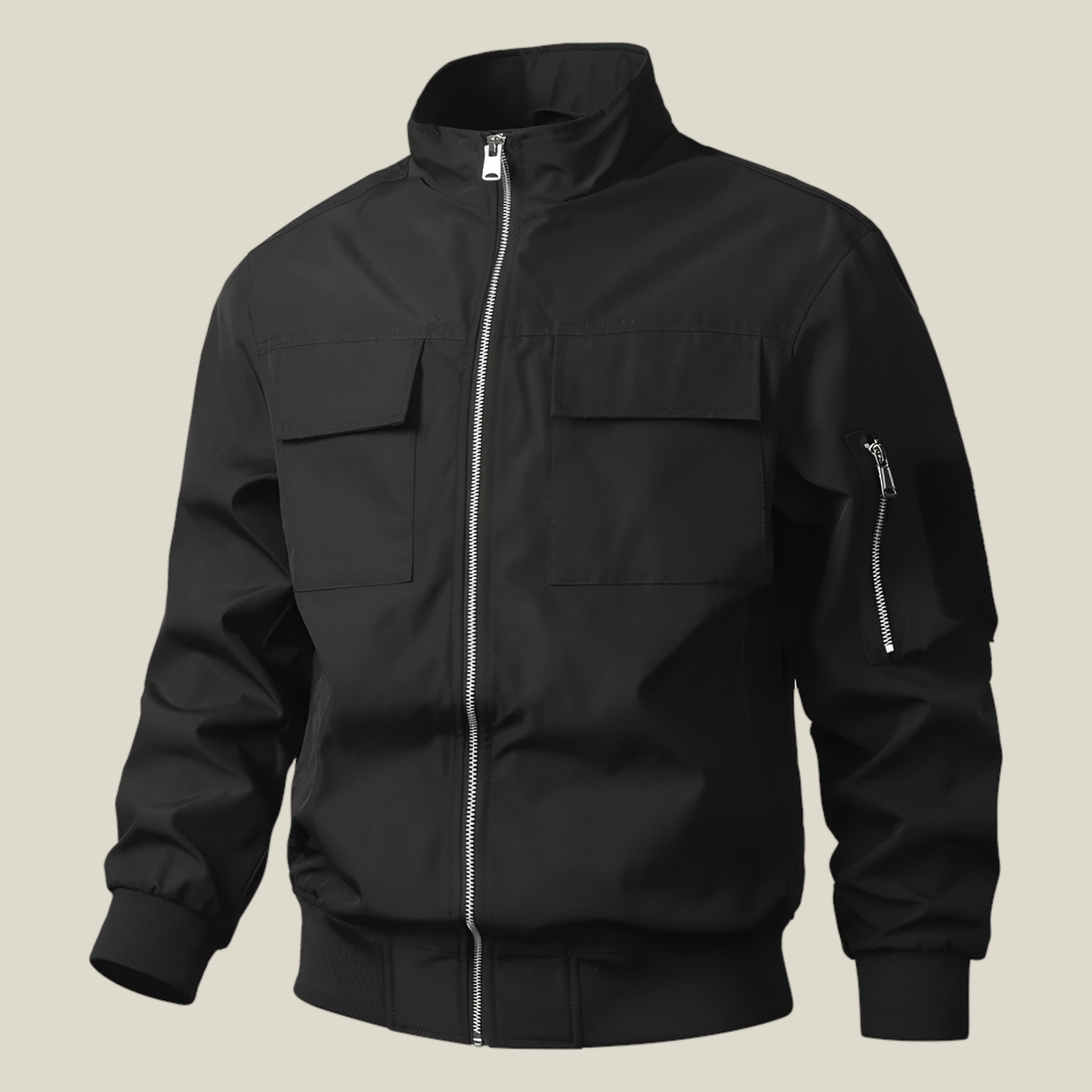 Alaric | Veste Homme Bomber Décontractée Moderne