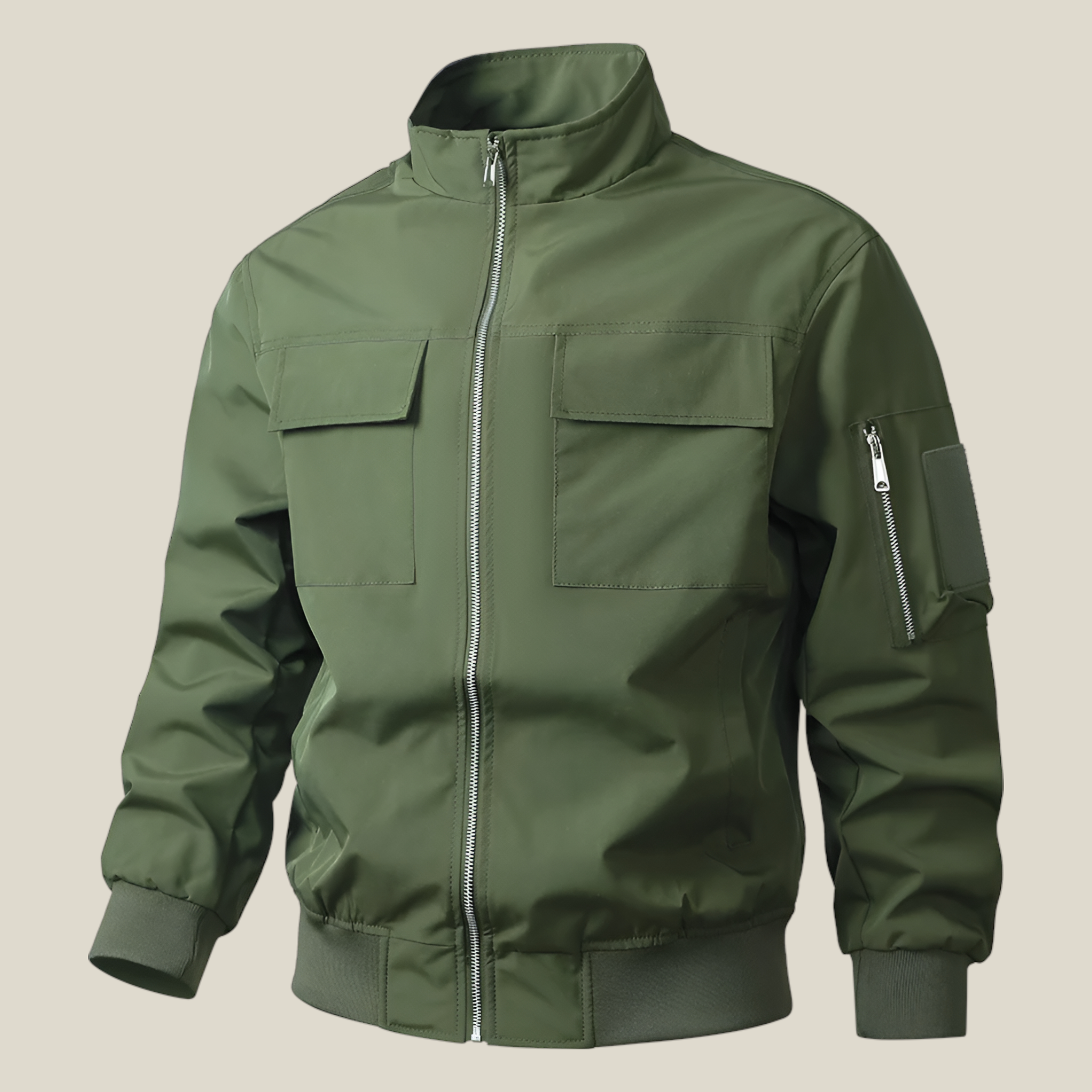 Alaric | Veste Homme Bomber Décontractée Moderne