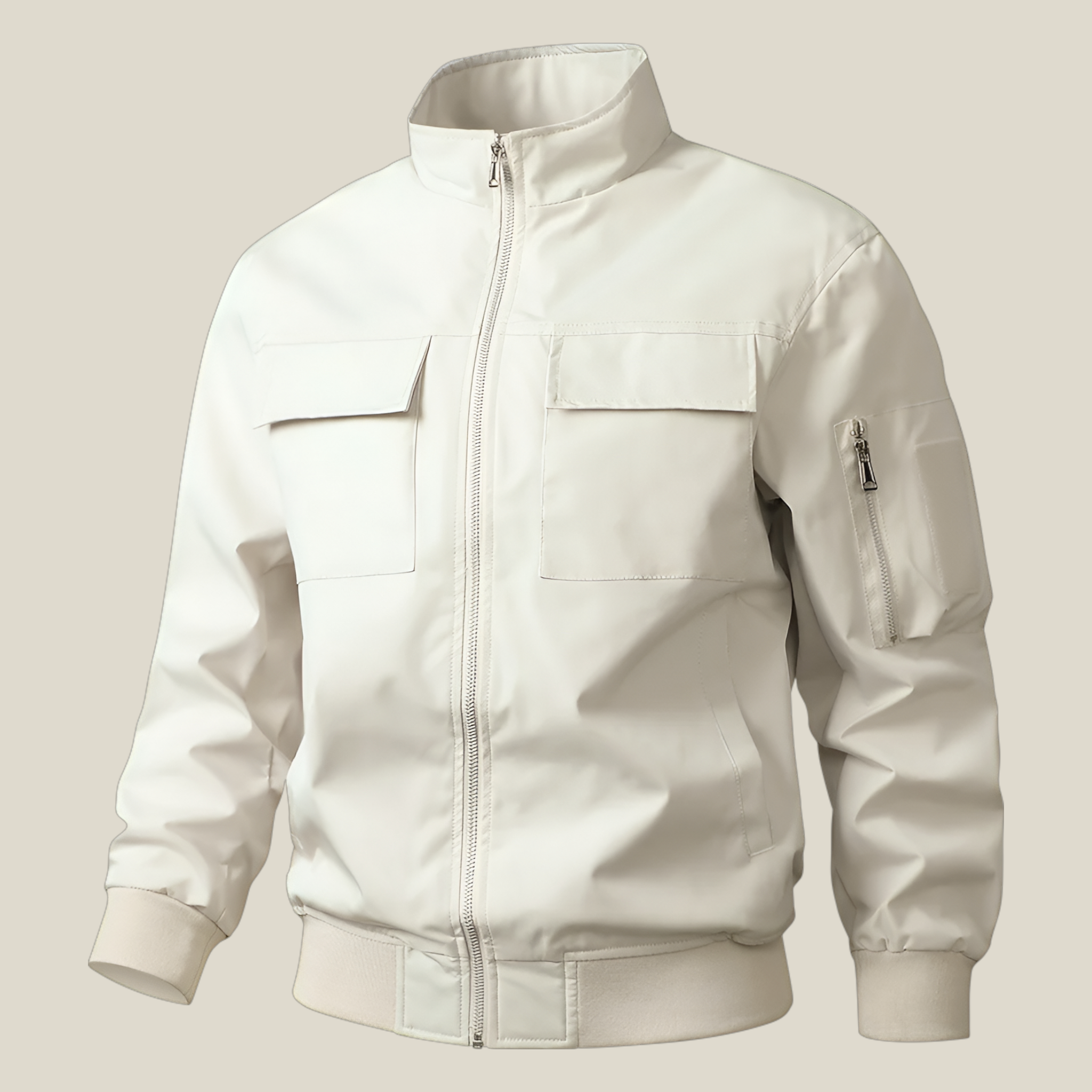 Alaric | Veste Homme Bomber Décontractée Moderne