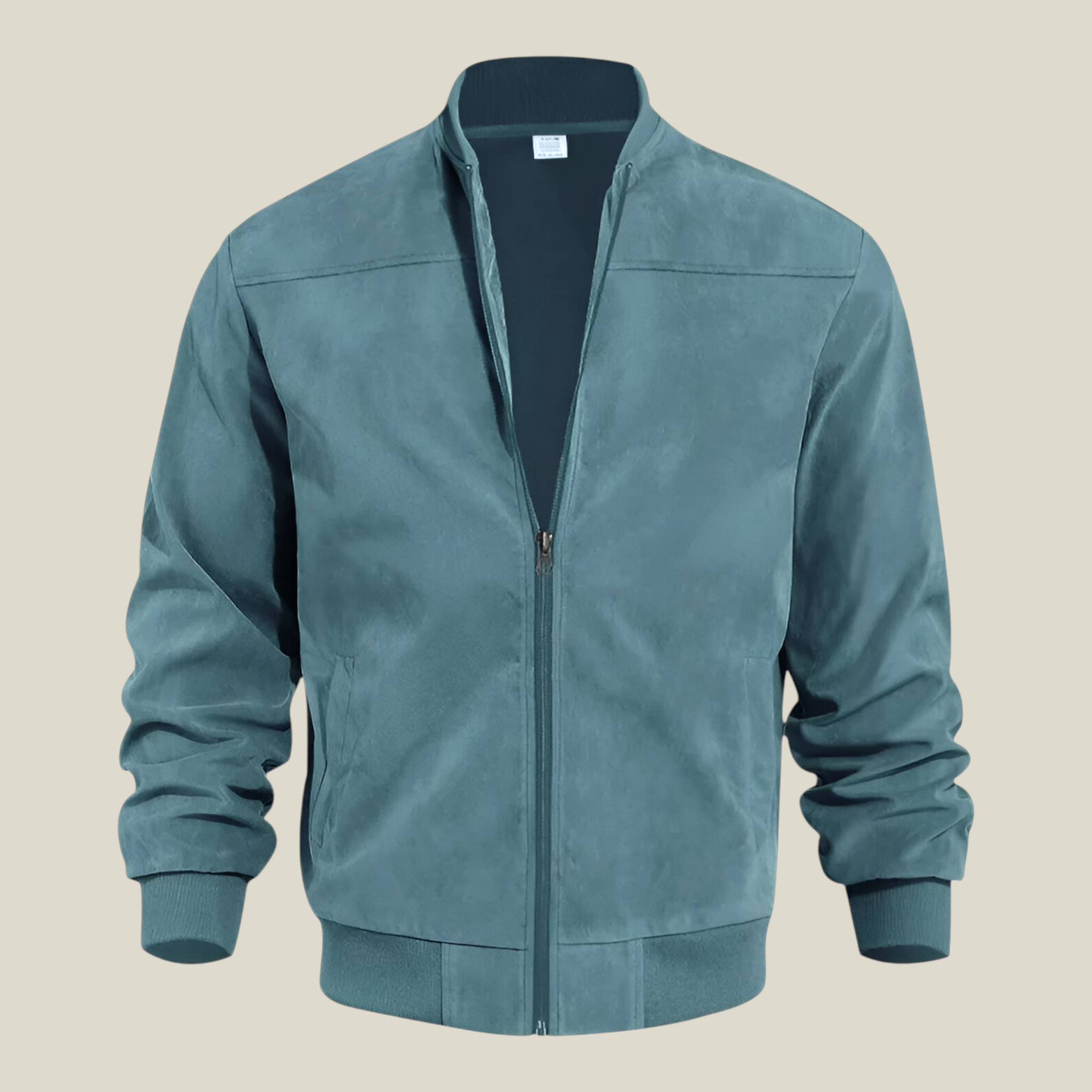 Alfred | Veste Décontractée à Glissière pour Hommes