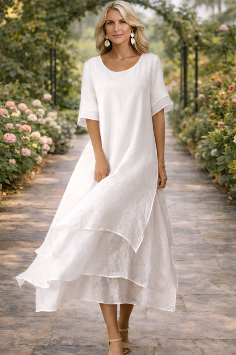 April™ | Timeless Elegance Dress