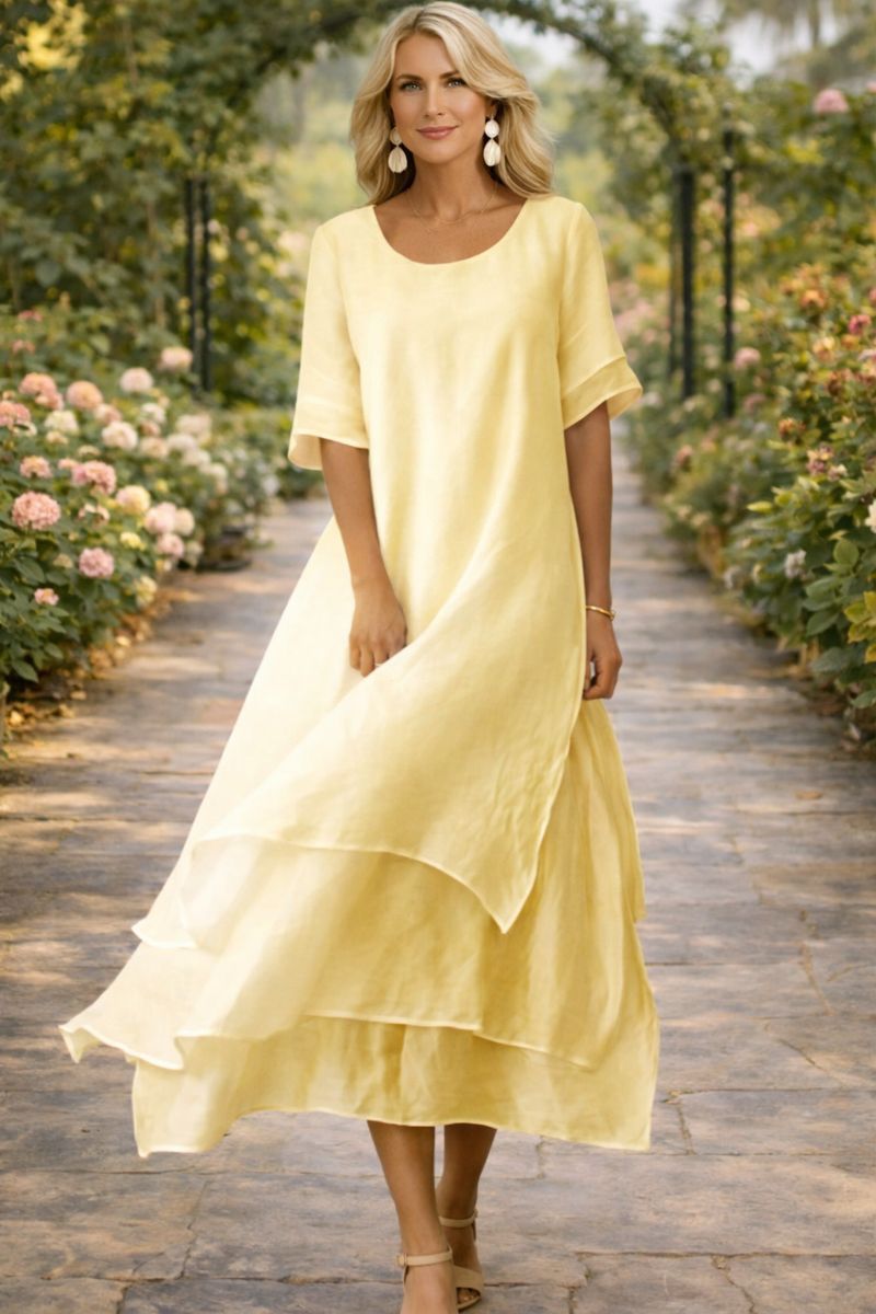 April™ | Timeless Elegance Dress