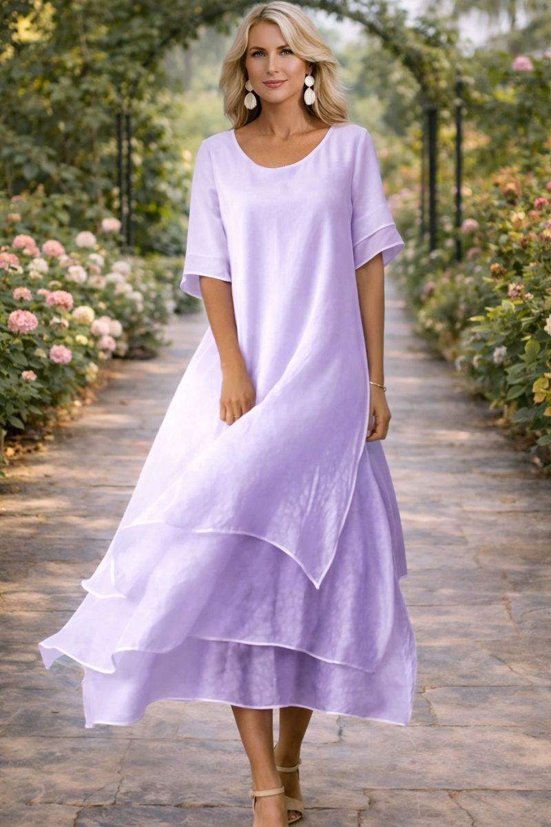 April™ | Timeless Elegance Dress