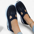 Clare | Bløde sko – Letvægts og støddæmpende - Marinblå - shoes - {{ product_tags }
