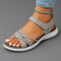 Women's Casual Cross-Strap Sandals