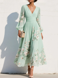 Odelia - Floral Midi Dress