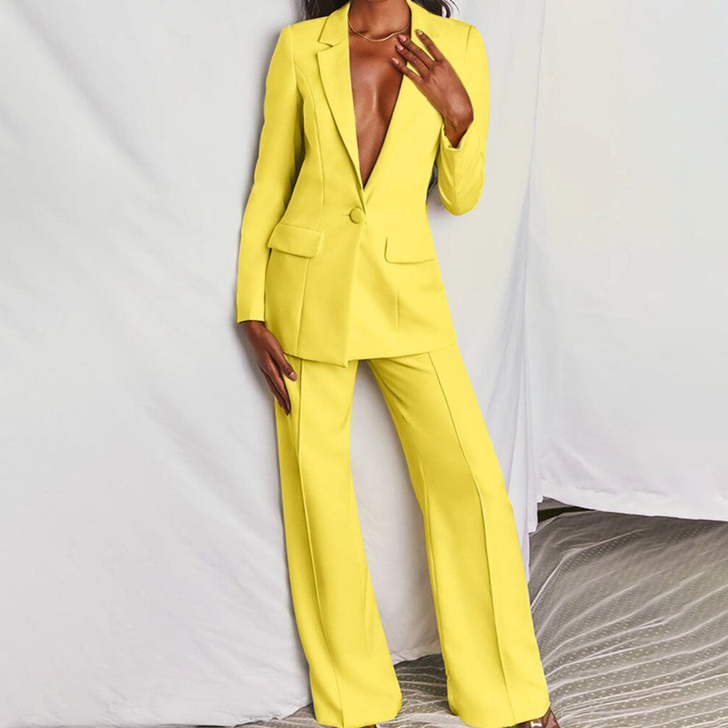Chic Women's Two-Piece Formal Set