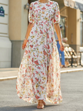 Women's Ariane Romantic Maxi Dress - Flowy, Dreamy Silhouette