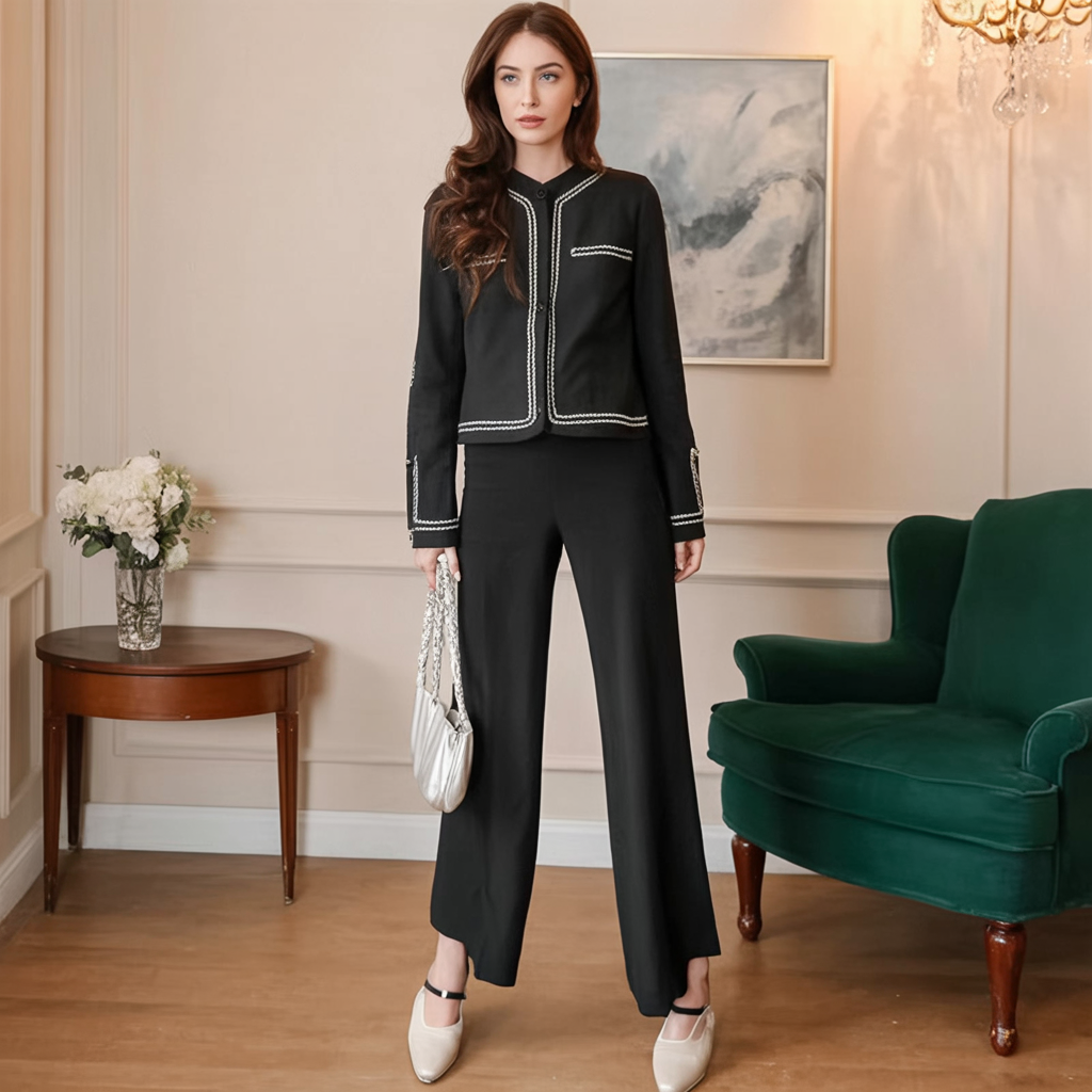 Thyra | Ensemble tricoté assorti - Confortable et tendance