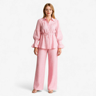 Allura | Kvinders Elegant Polyester Sæt - - Kvinders tøj - {{ product_tags }
