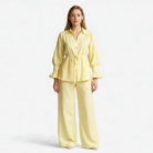 Allura | Kvinders Elegant Polyester Sæt - - Kvinders tøj - {{ product_tags }