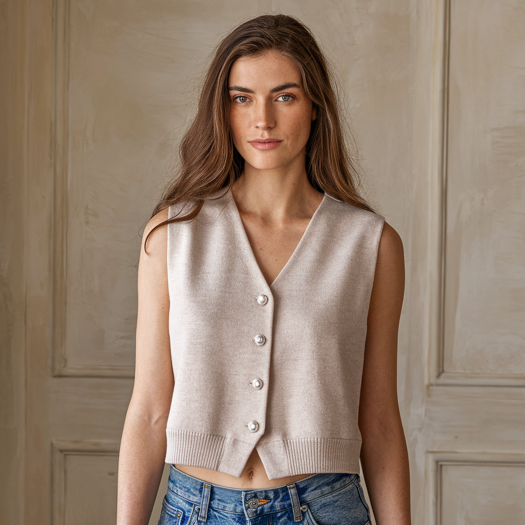 Runa | Gilet sans manches - Doux et tendance