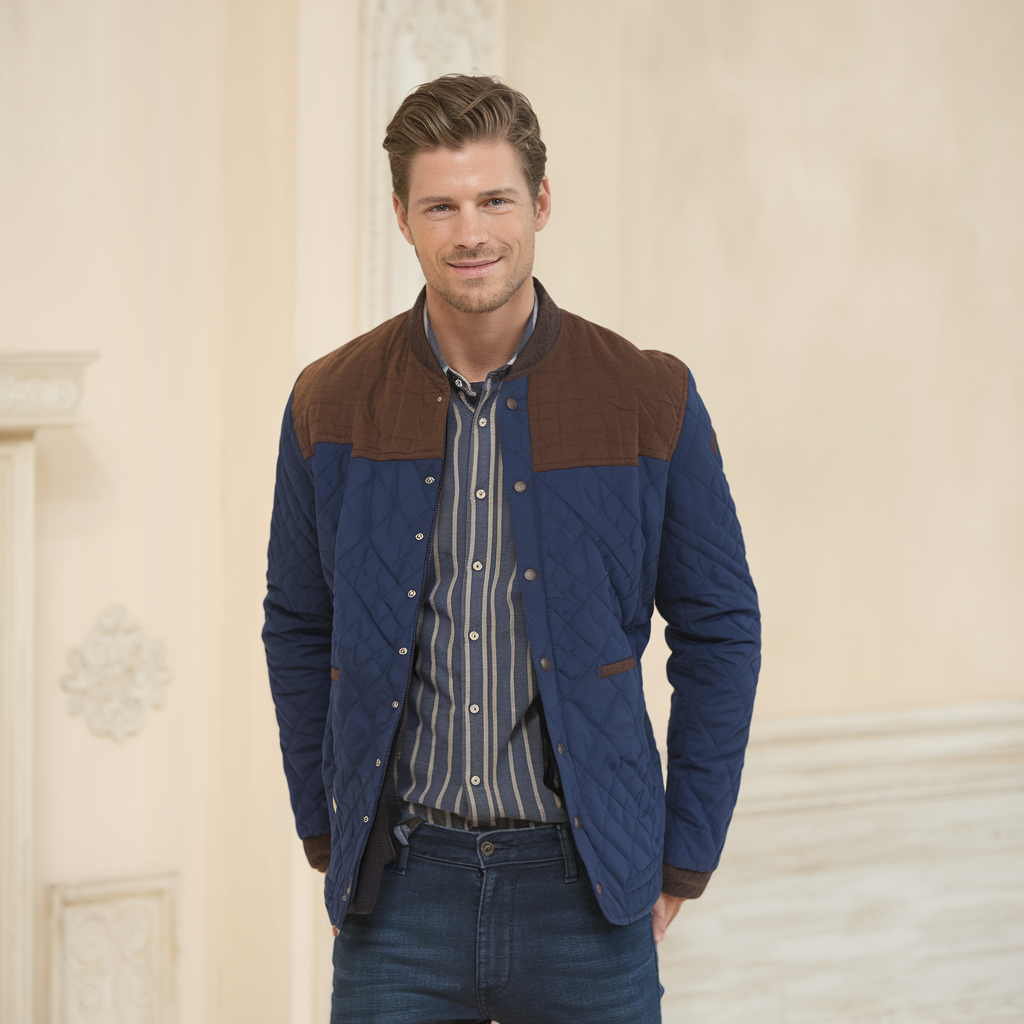 Jake | Veste bomber - Streetwear d'extérieur avec un attrait mode