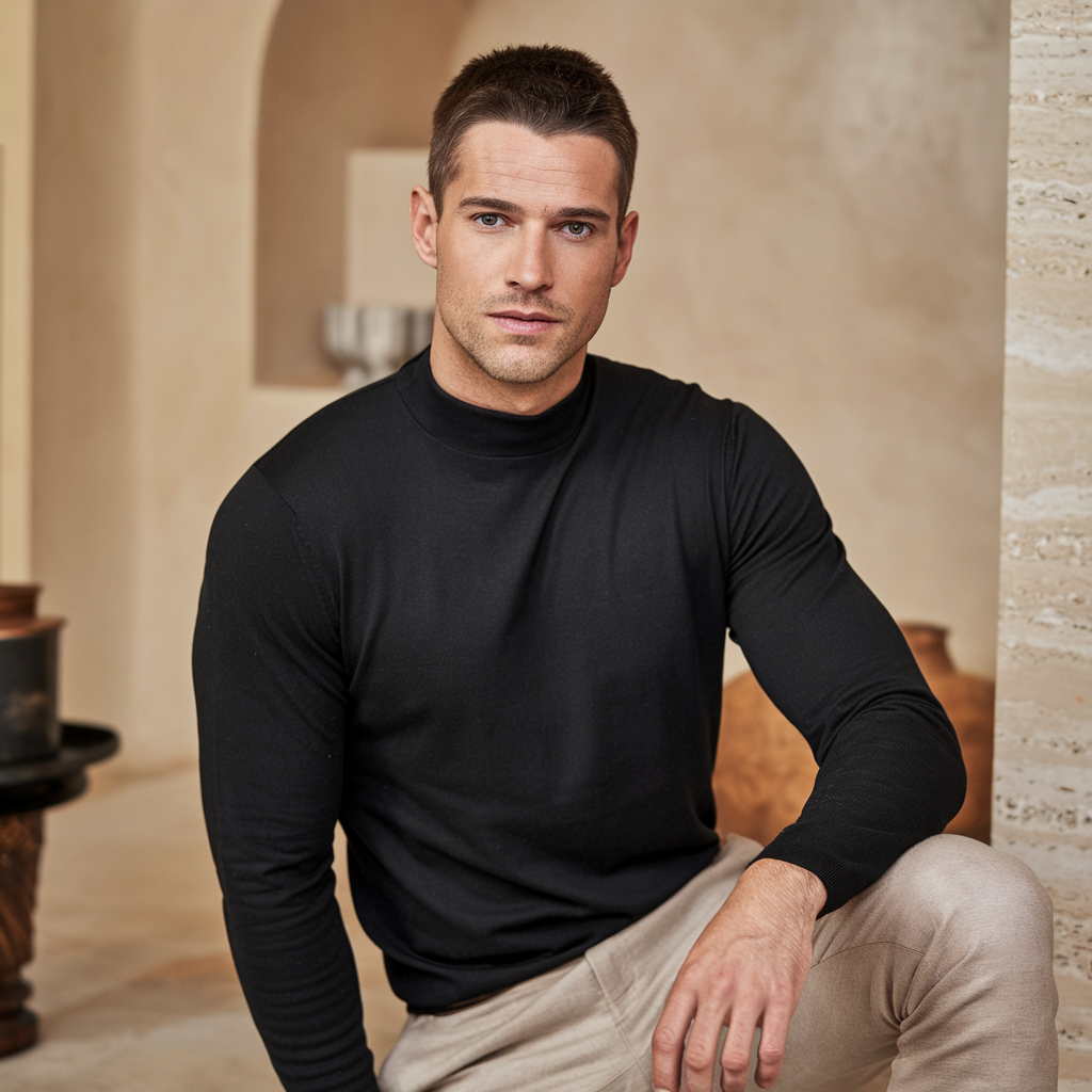 Elias | Pull pour homme - Elégant et chaud