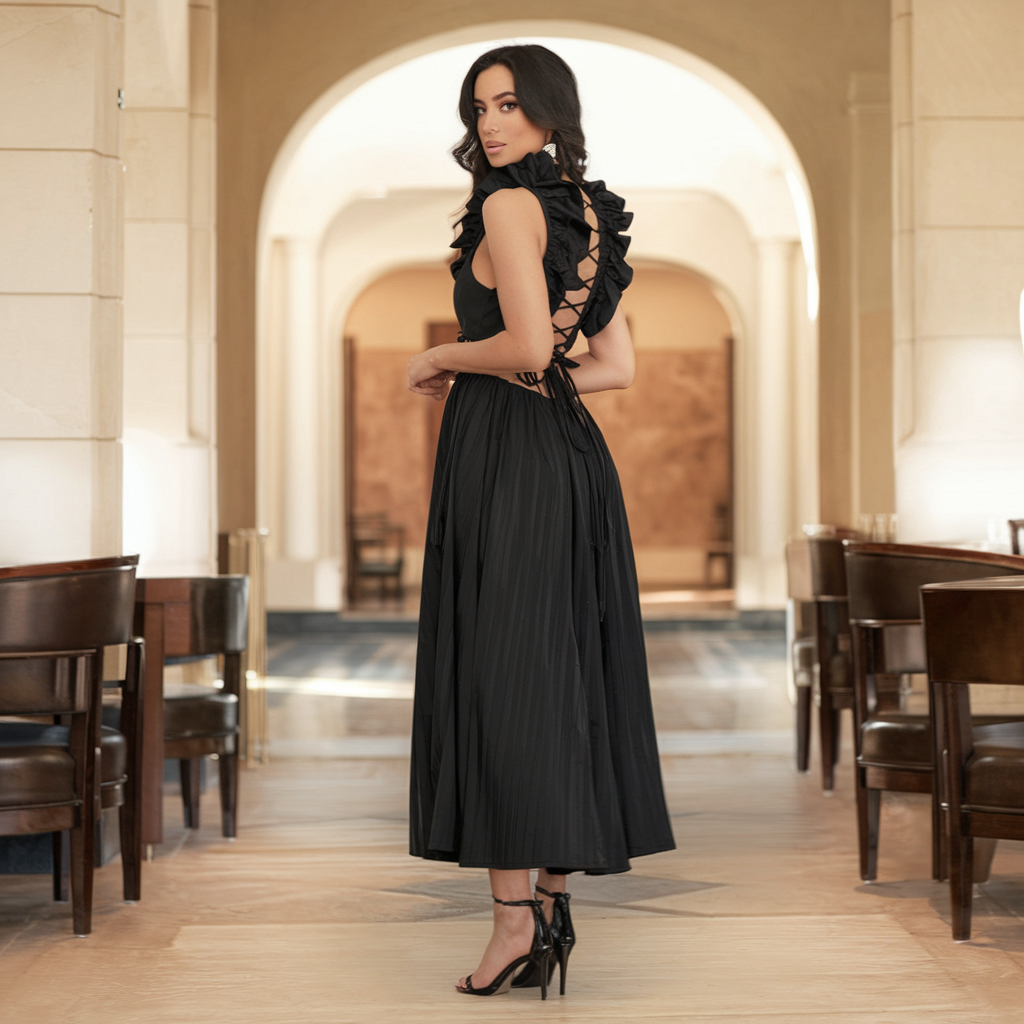 Helen | Robe maxi - Elégant et chic