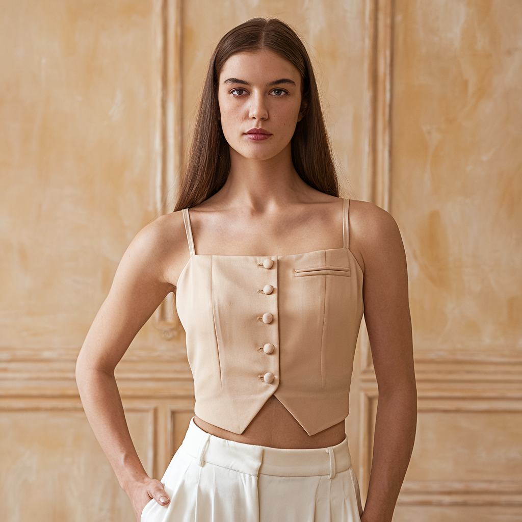 Liva | Top court - Chic et élégant
