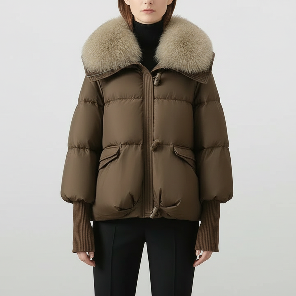 Donna | The Timeless Winter Jacket: Classic Style, Everyday Warmth