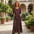 Women's Kendal Floral Maxi Dress - Effortless Elegance in Bloom