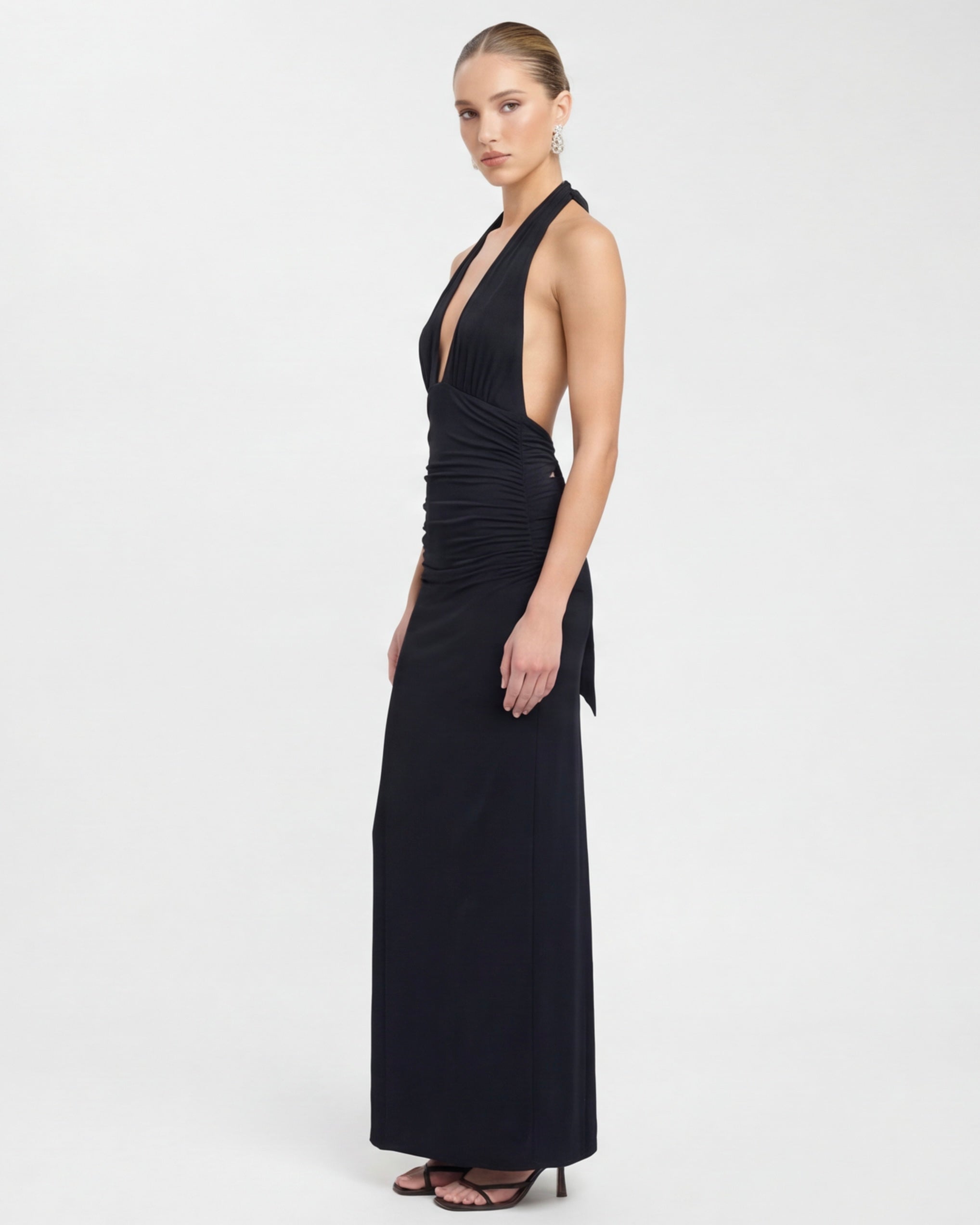 Nyx Halter Maxi Dress
