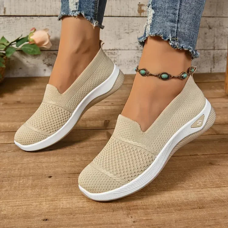Azalea™ Orthopedic Slip-On Sneakers — All-Day Comfort and Easy On/Off