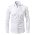 Men's Stretch Shirt - Ultra-Comfort Flex Fit