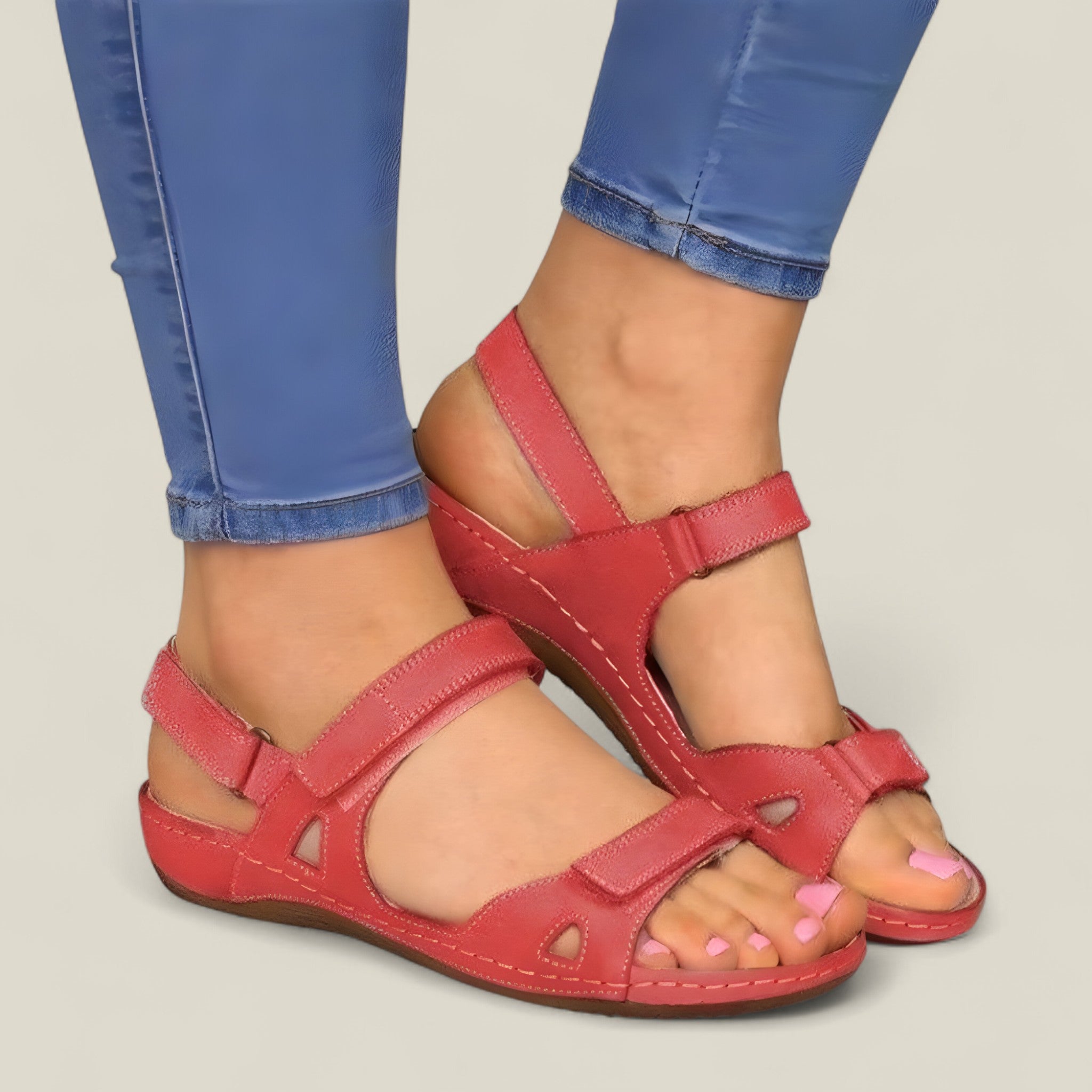 Elaine | Sandales d'été – Légères et tendance