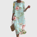 Women's Stylish Floral Maxi Dress