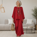 Celeste™ | Elegant Linen Two-Piece Set