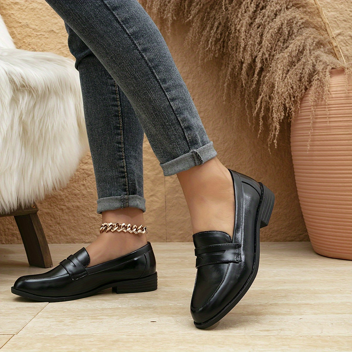 Women's Comfortable orthopedic leather shoes with elegant heels