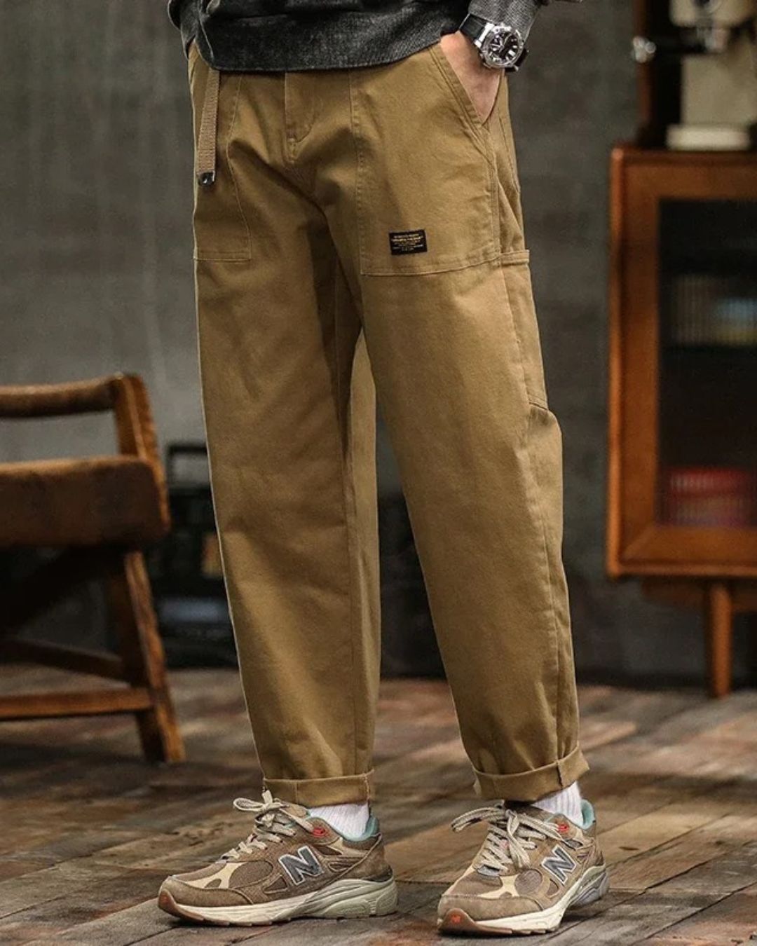 Orlan Corduroy Cargo Pants – Rugged, Multi-Pocket Utility Pants