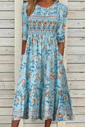 Petal Muse Dress