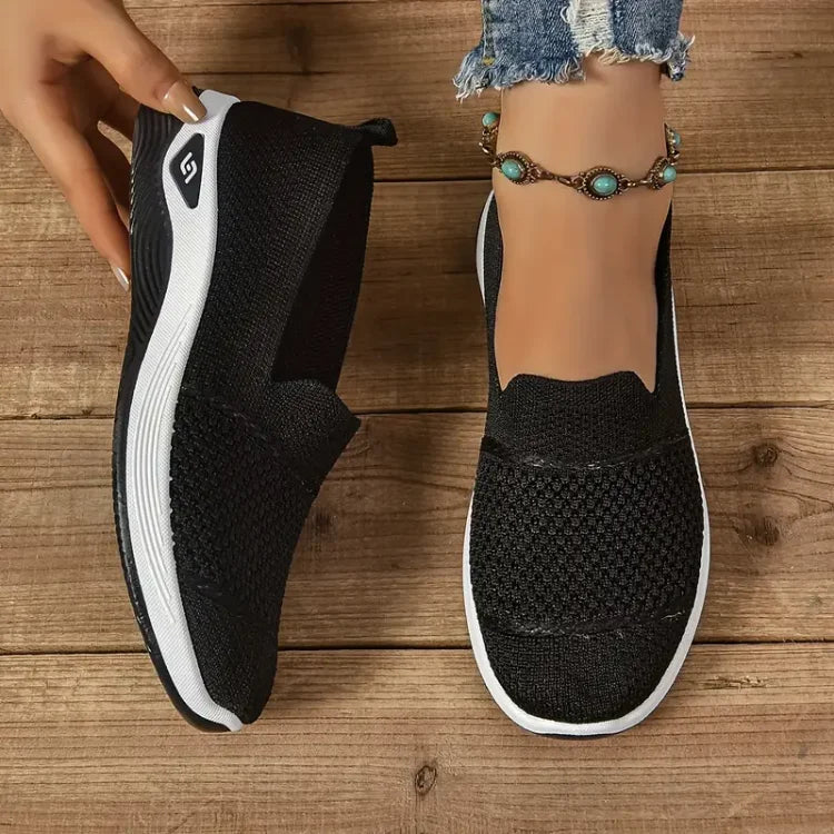 Azalea™ Orthopedic Slip-On Sneakers — All-Day Comfort and Easy On/Off