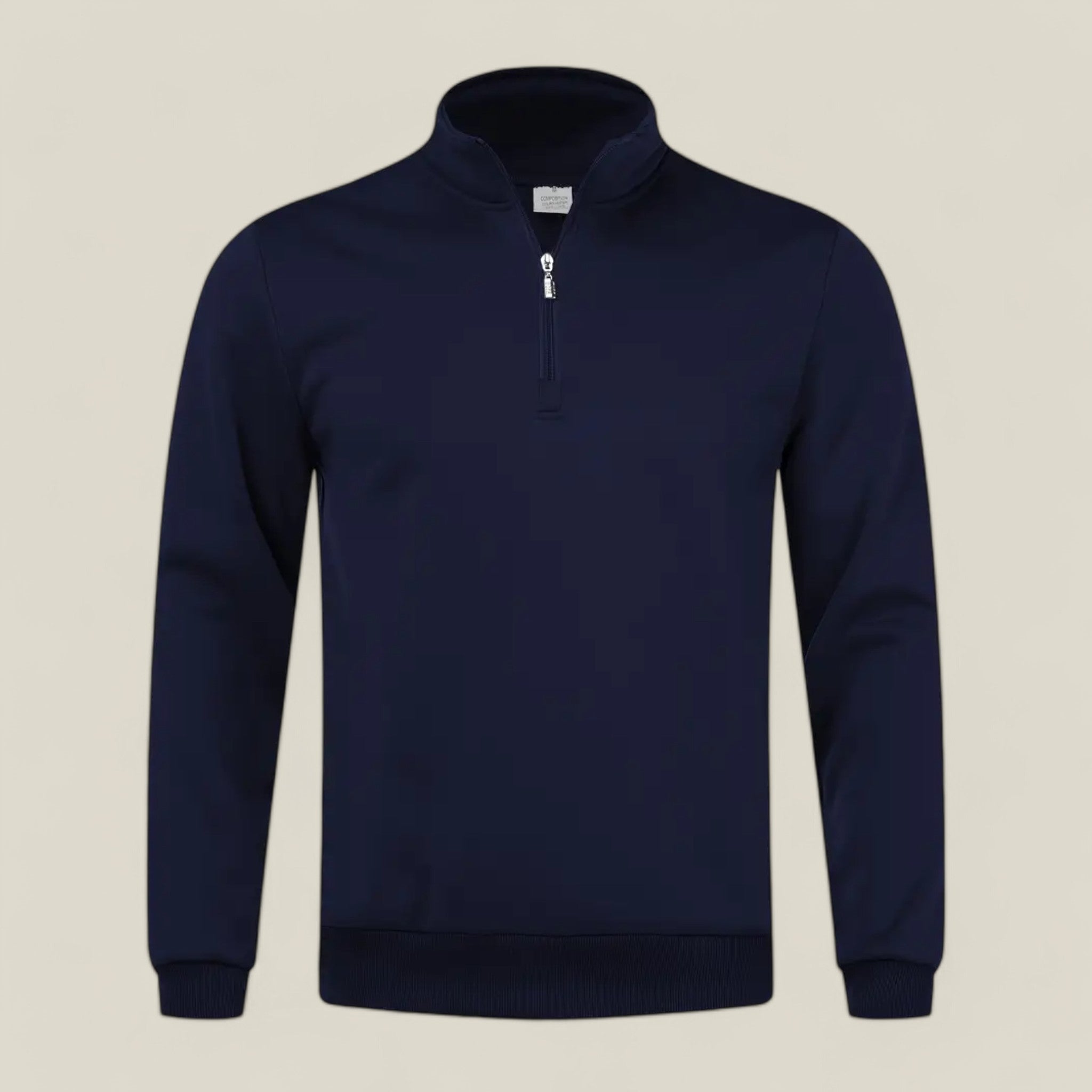 Cozy | Pullover en polaire slim fit pour hommes – Idéal pour le confort au quotidien